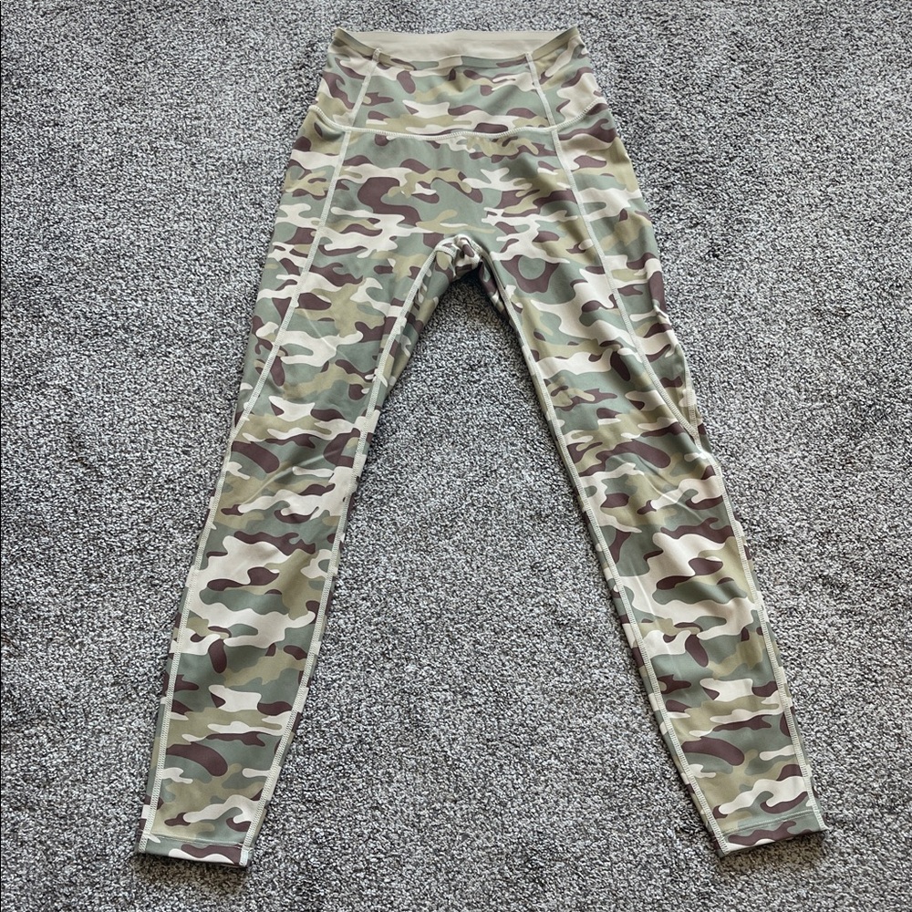 EUC 1st Phorm Full Length High Rise Reversible Leggings - Picture 3 of 9